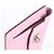 Hermès Cartera de cuero plegable Hermes Kelly Pocket Rosa - vista 4