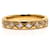 Chanel Coco Crush Mini Model Full Diamond Ring Golden - Ansicht 2