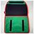 Marc by Marc Jacobs Pochette con Patta Multicolore Nero Bianco Rosso Blu Verde - vista 4