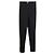 Fendi Black FF Monogram Stripe Stretch Leggings