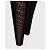 Fendi Black FF Monogram Stripe Stretch Leggings - view 2