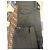 Fendi Black FF Monogram Stripe Stretch Leggings - view 6