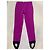 Fendi Pantaloni da sci viola Porpora - vista 2