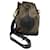 Fendi Mon Tresor Borsa a Secchiello Monogramma FF Marrone Nero