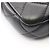 Chanel Matelassé Schultertasche aus schwarzem Lammleder - Ansicht 8