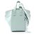 Loewe Hammock Bag - Gebrauchte Lederhandtasche Blau