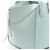 Loewe Hammock Bag - Gebrauchte Lederhandtasche Blau - Ansicht 11