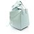 Loewe Hammock Bag - Gebrauchte Lederhandtasche Blau - Ansicht 2