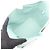 Loewe Hammock Bag - Gebrauchte Lederhandtasche Blau - Ansicht 3