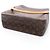 Borsa a Spalla Louis Vuitton Monogram Looping GM Marrone - vista 10