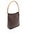 Borsa a Spalla Louis Vuitton Monogram Looping GM Marrone - vista 2