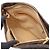 Borsa a Spalla Louis Vuitton Monogram Looping GM Marrone - vista 3