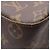 Borsa a Spalla Louis Vuitton Monogram Looping GM Marrone - vista 8