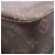 Borsa a Spalla Louis Vuitton Monogram Looping GM Marrone - vista 9
