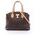Borsa Louis Vuitton Rivoli PM Marrone