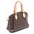Borsa Louis Vuitton Rivoli PM Marrone - vista 2