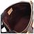 Borsa Louis Vuitton Rivoli PM Marrone - vista 3