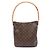 Borsa a Spalla Louis Vuitton Looping GM Marrone