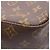 Borsa a Spalla Louis Vuitton Looping GM Marrone - vista 11