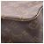 Borsa a Spalla Louis Vuitton Looping GM Marrone - vista 12
