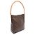 Borsa a Spalla Louis Vuitton Looping GM Marrone - vista 2
