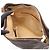 Borsa a Spalla Louis Vuitton Looping GM Marrone - vista 3