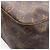 Borsa a Spalla Louis Vuitton Looping GM Marrone - vista 8