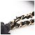 Timeless Borsa a tracolla Chanel Matelassé Double Flap Nero - vista 6