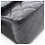 Timeless Borsa a tracolla Chanel Matelassé Double Flap Nero - vista 8