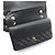 Timeless Borsa a tracolla Chanel Matelassé Double Flap Nero - vista 9