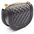 Borsa a Spalla Chanel Boy Small Nero - vista 2