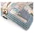 Borsa a Spalla Chanel Boy Patchwork Blu Multicolore  - vista 7