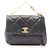 Borsa a tracolla 2-Way Matelassé Chanel Nero