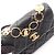 Borsa a tracolla 2-Way Matelassé Chanel Nero - vista 10