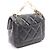 Borsa a tracolla 2-Way Matelassé Chanel Nero - vista 2