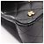 Timeless Borsa a Spalla Chanel Matelassé Double Flap Icon Charm Nero - vista 10