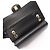 Timeless Borsa a Spalla Chanel Matelassé Double Flap Icon Charm Nero - vista 7