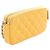 Borsa Chanel Matelassé Gialla Giallo - vista 2