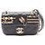 Borsa Chanel Matelassé in pelle di agnello nera Nero