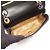 Borsa Chanel Matelassé in pelle di agnello nera Nero - vista 3