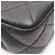 Borsa Chanel Matelassé in pelle di agnello nera Nero - vista 6