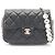 Borsa a Spalla Chanel Matelassé Small Flap Nero