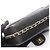 Borsa a Spalla Chanel Matelassé Small Flap Nero - vista 9