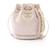 Borsa a secchiello Matelassé Chanel Rosa  - vista 1