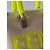 Fendi By The Way Mini Borsa Pelle Bianca Giallo Fluo Bianco - vista 3