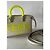 Fendi By The Way Mini Borsa Pelle Bianca Giallo Fluo Bianco - vista 5