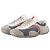 Sneakers Monte Carlo Prada 2000s (5, bianco, blu navy, grigio, rosso)