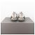 Sneakers Monte Carlo Prada 2000s (5, bianco, blu navy, grigio, rosso) - vista 5