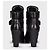 Autre Marque Prada Sport Black Leather Ankle Boots Size 37.5 pre-owned - view 4
