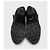 Autre Marque Prada Sport Black Leather Ankle Boots Size 37.5 pre-owned - view 5